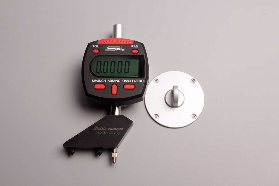 Instrumentos de medicion modelo GG-13 para medir profundidades desde 1