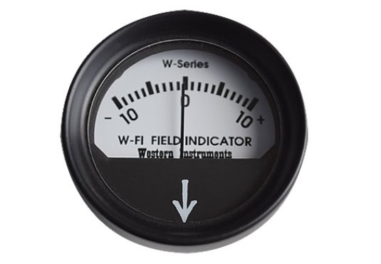 Medidores de Flujo Magnético Residual WESTERN W-FI-10