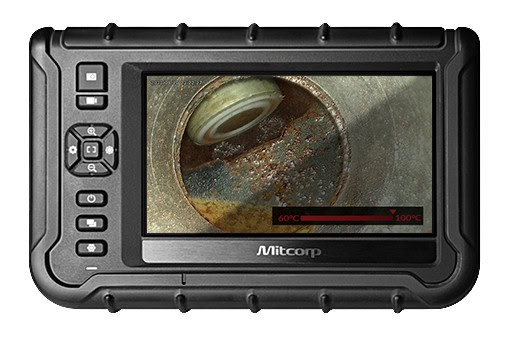 Videoscopios para Inspección de Tuberías Alta Definición X2000 HD Mitcorp