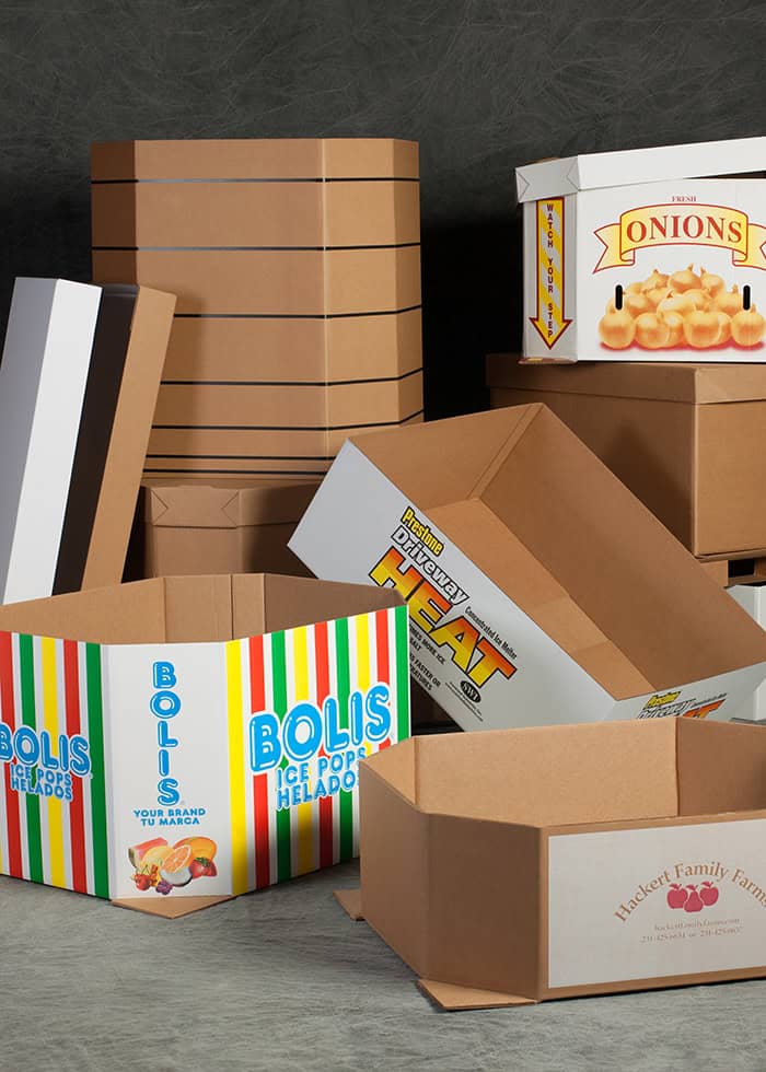 Cajas de carton - Packaging Logistics