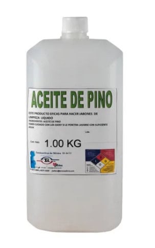 Surfactantes Aceite de Pino