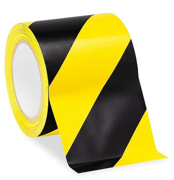 Cintas de Privacidad Plástica