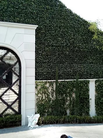 Follajes Artificiales Plastificados