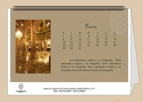 Calendarios Personalizados