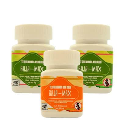 Suplementos Alimenticios 100% Natural Baja Max A base de Piña y Linaza  