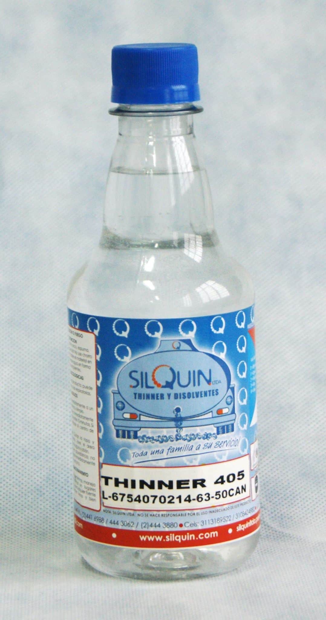 Disolventes (solventes, diluyentes) Thiner 405