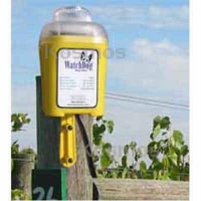 Alertas de heladas watchdog Iluminador