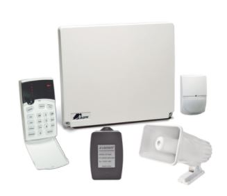 alarma comercial