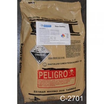 Hidróxido de sodio en escamas al 50% Galvanoquimica