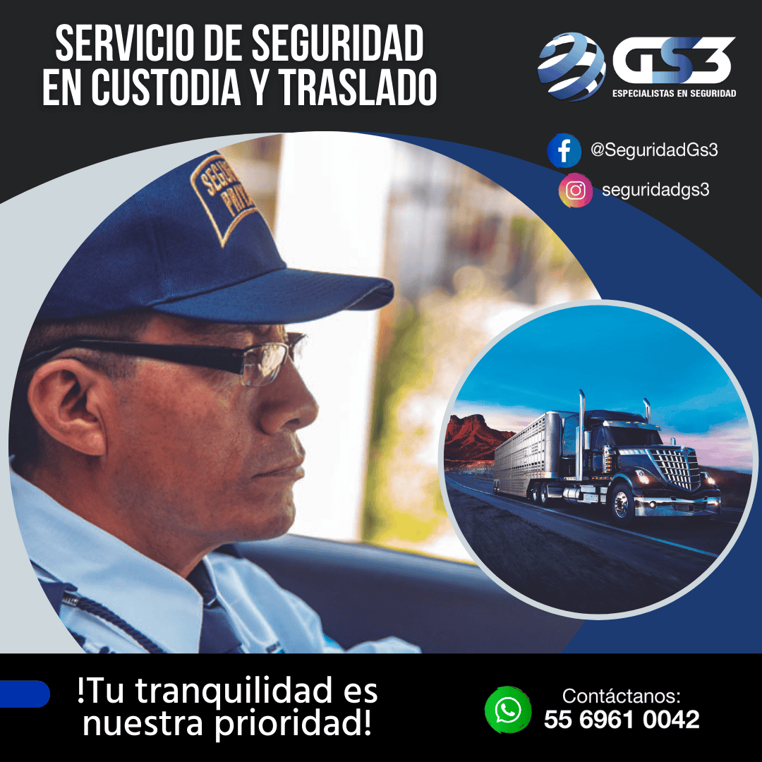 CUSTODIA DE MERCANCIAS