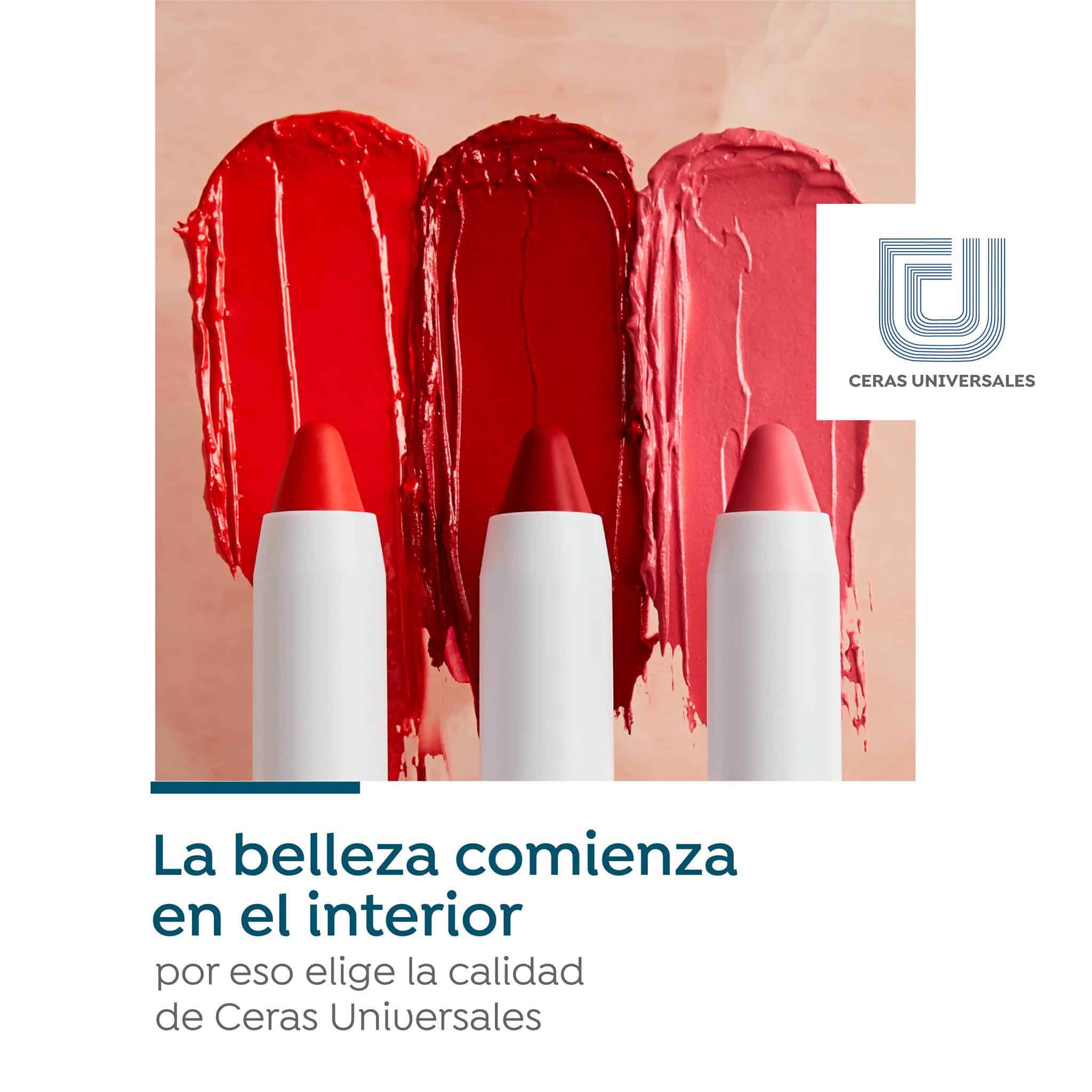 Cera de soya cosmetica