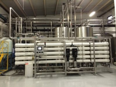 Membranas de Osmosis inversa Toray Serie TMH