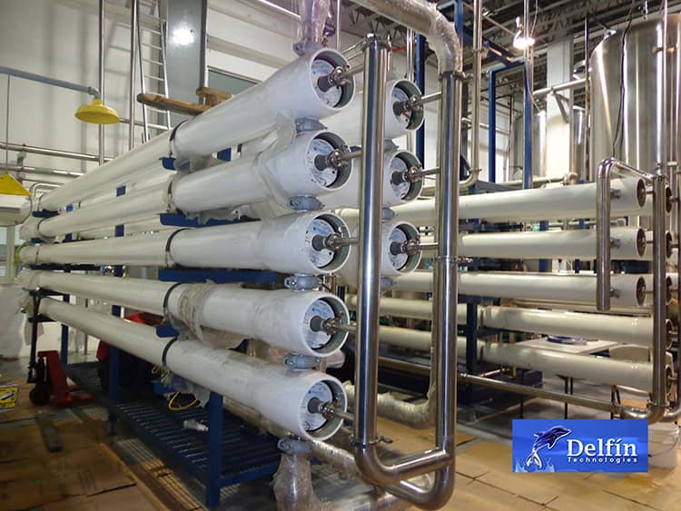 Equipos de osmosis inversa - Delfín Technologies