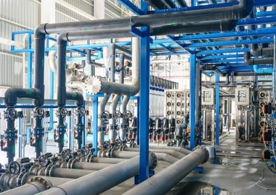 Equipos de Osmosis inversa para agua de mar