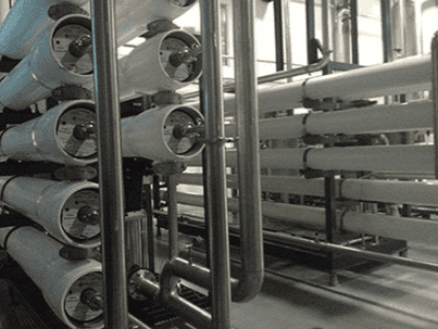Equipos de Osmosis inversa para agua salobre