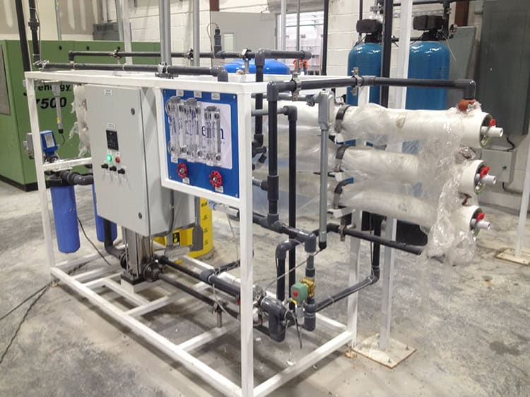 Equipos de Osmosis inversa caseros