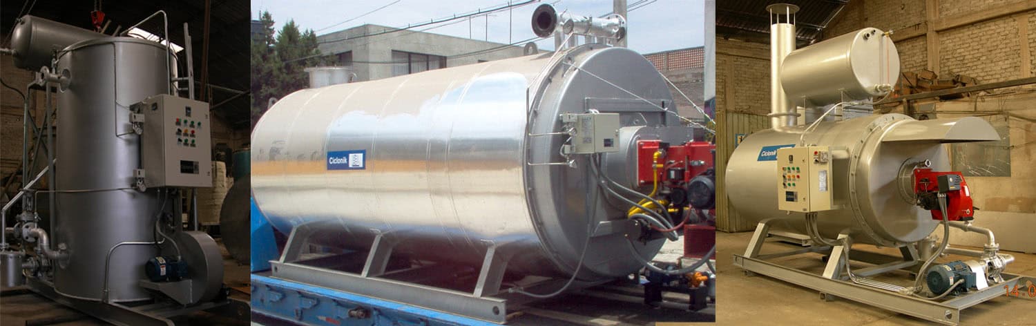Calentadores de aceite térmico Ciclonik  Modelo 300