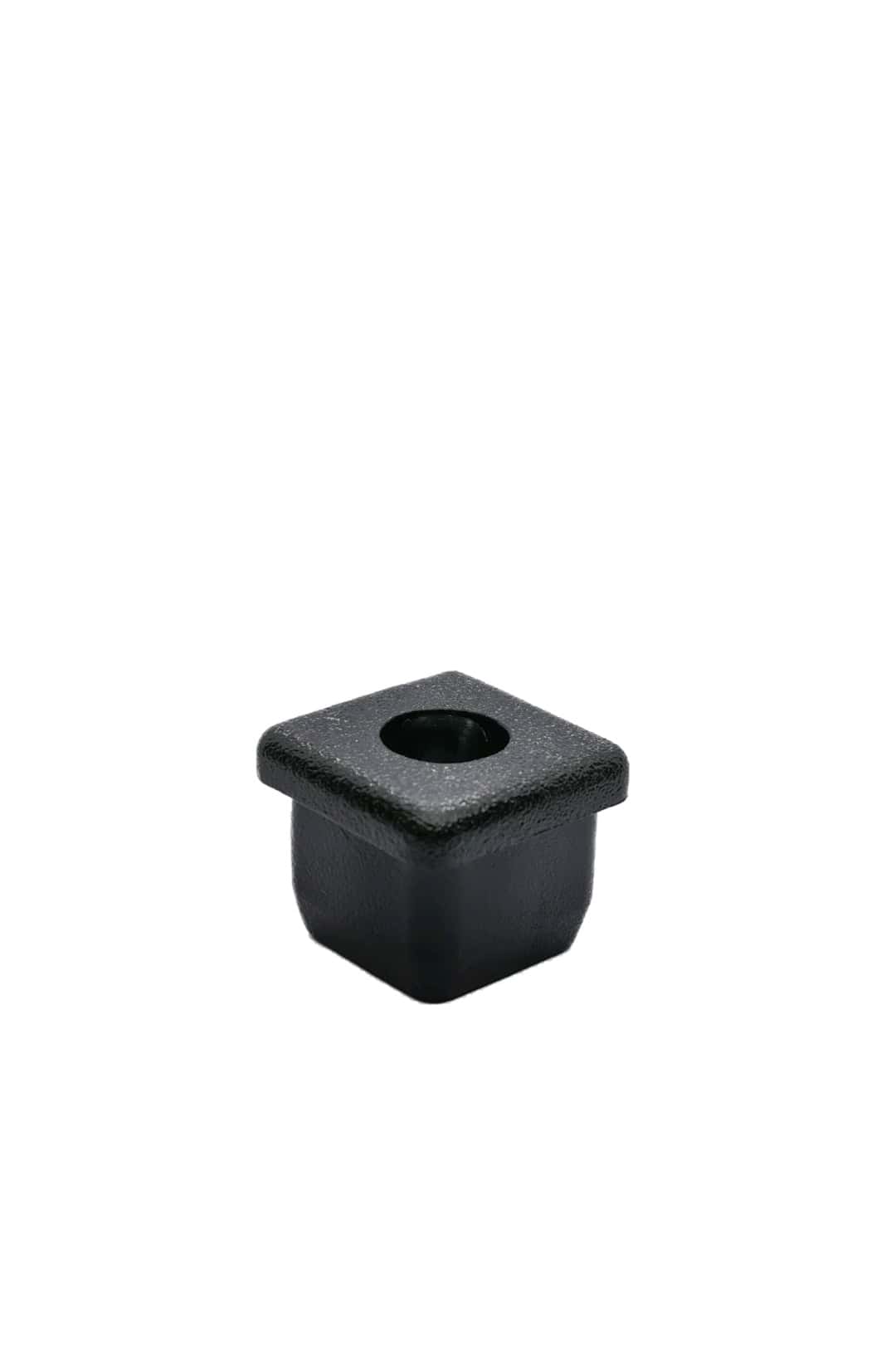 Buje de plástico con tuerca metálica para nivelador para perfil tubular cuadrado de 3/4