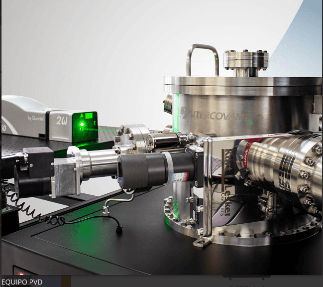 Alto vacio / sistemas de alto vacio PVD