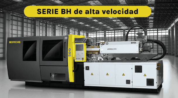 Maquinaria de inyeccion de plasticos SERIE BH de alta velocidad