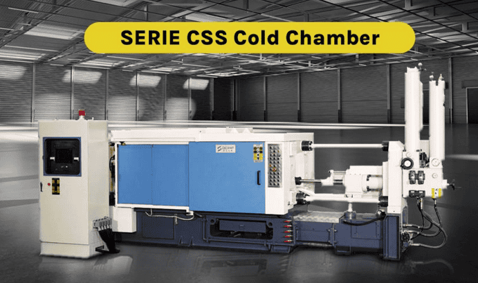 Maquinas de inyeccion de metal SERIE CSS Cold Chamber