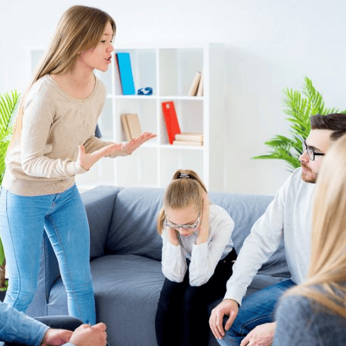 Terapias familiares para crecimiento armónico