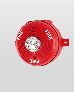 Sirena con Lámpara Estroboscópica 