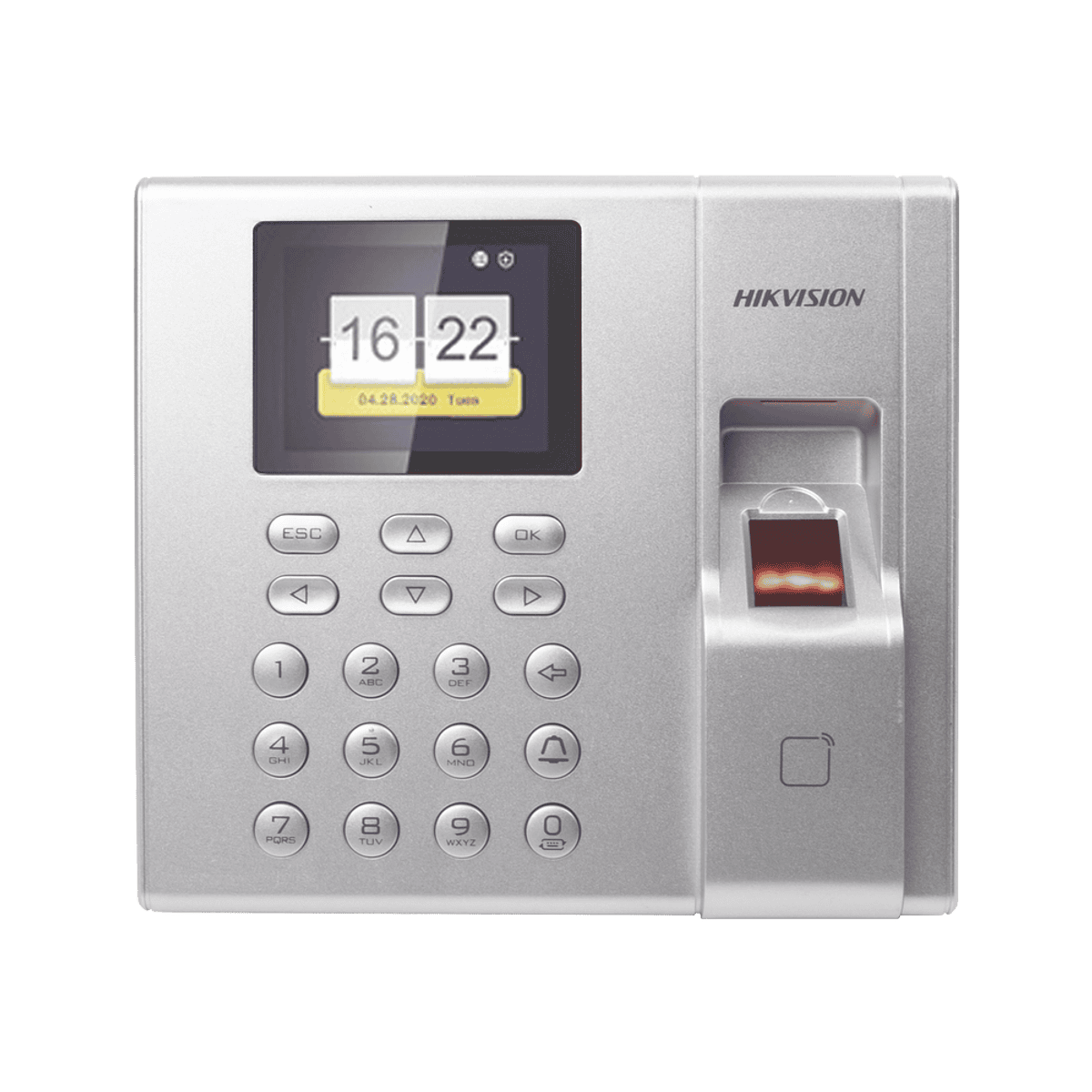 Terminal de Control de Acceso y Asistencia