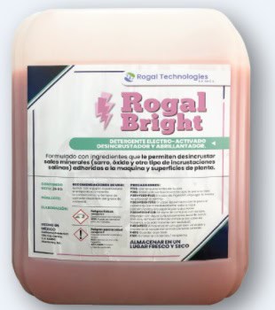 Porrón de 20 Litros de Rogal Bright