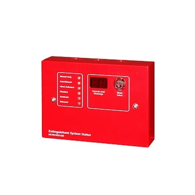 Anunciador Remoto Para Panel de Extinción de Incendio