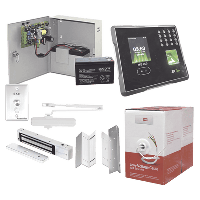 Sistema Completo de Acceso Y asistencia