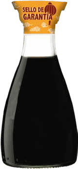 Envase de cristal para productos.