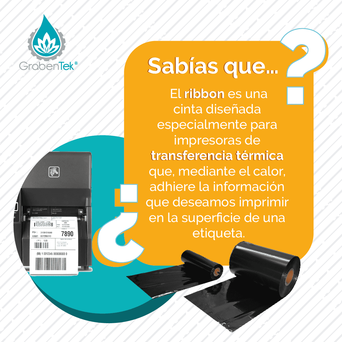 Ribbon para impresoras