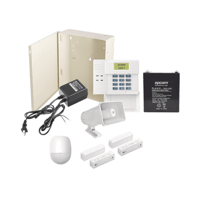 Panel de Alarma para Aplicaciones Residenciales