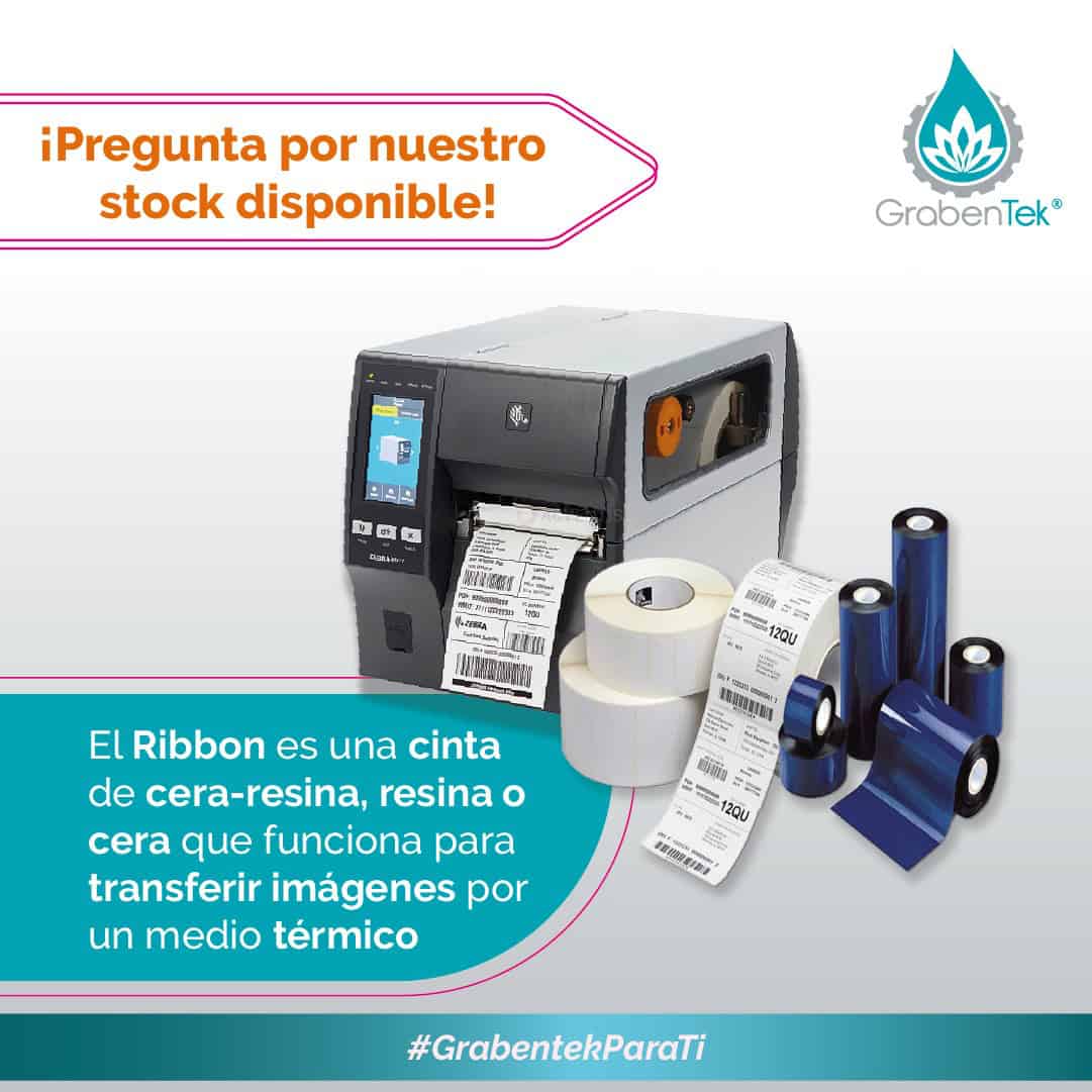 ETIQUETAS Y RIBBONS