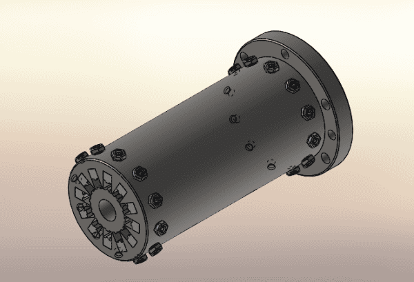 Maquinado de piezas metalicas para la industria automotriz 