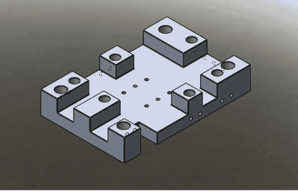 Maquinado de piezas metalicas para ingenieria 