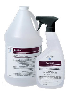 Sanitizantes alcohólicos
