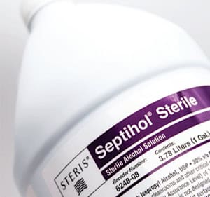 Sanitizantes alcohólicos