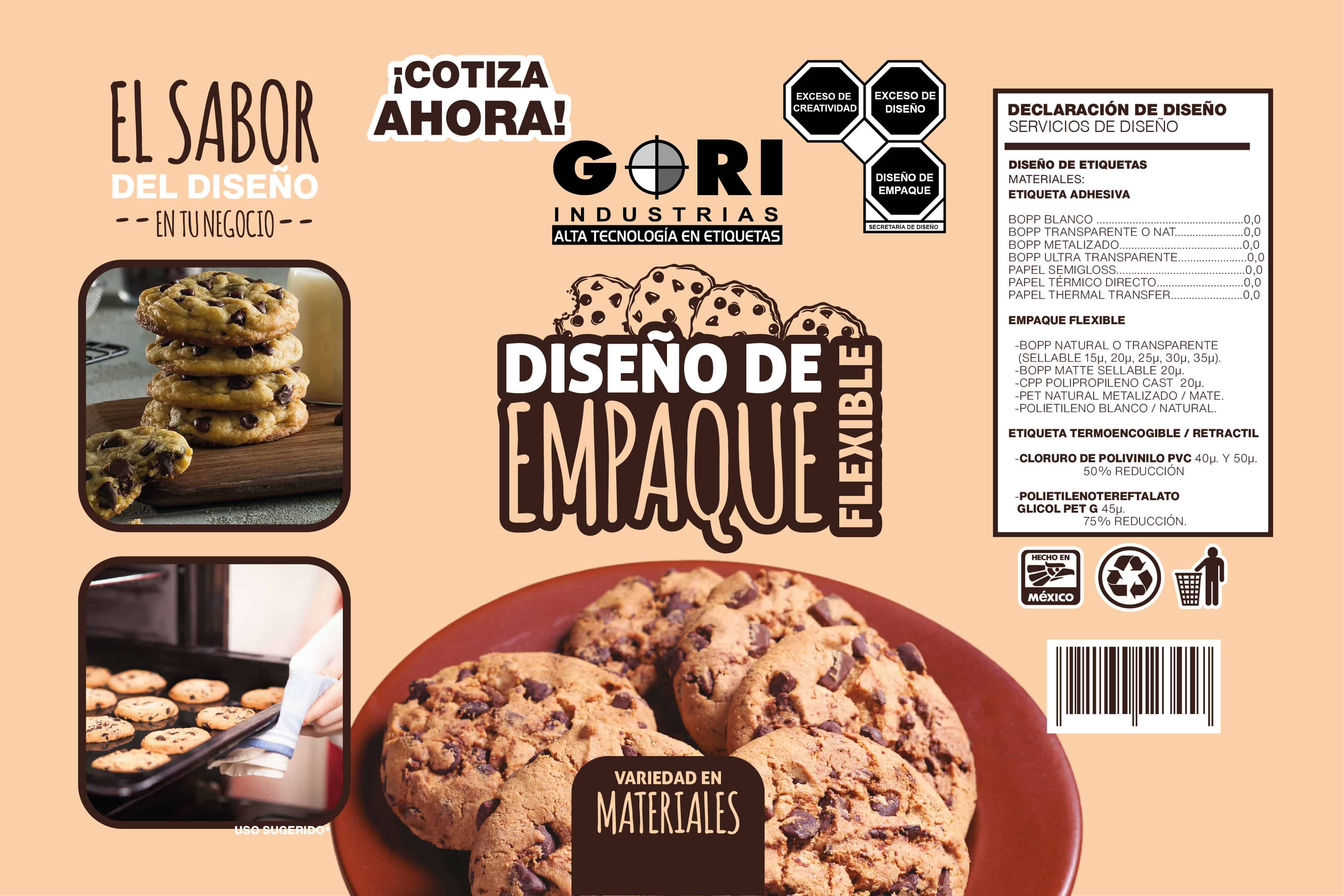 Diseño de empaque