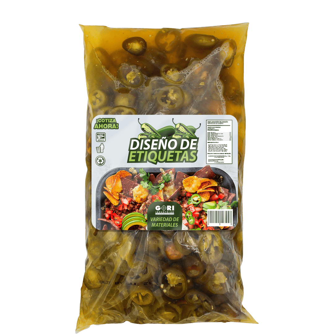 Productos etiquetados