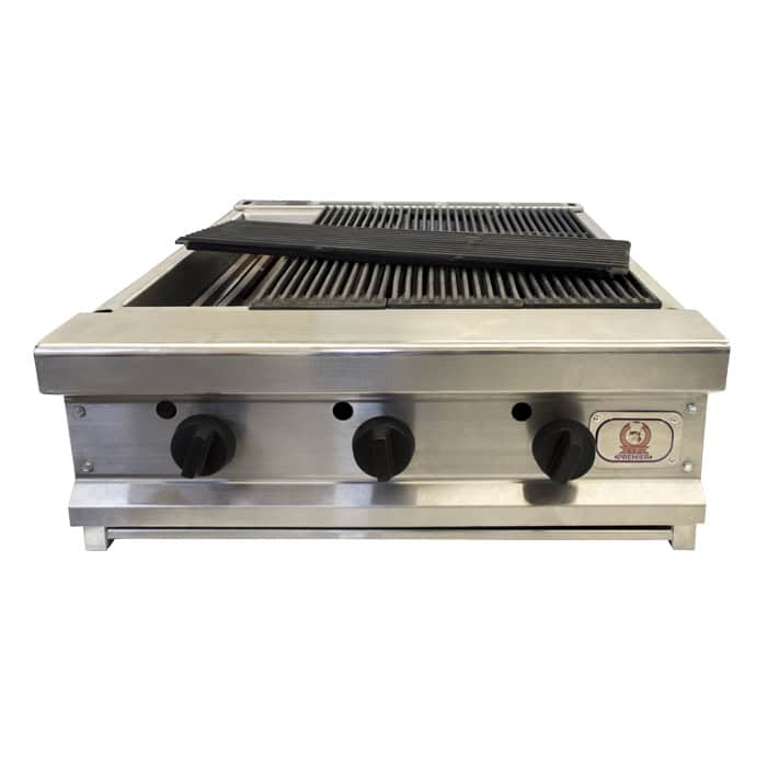Asadores de acero inoxidable modelo 011121-0018 SYG