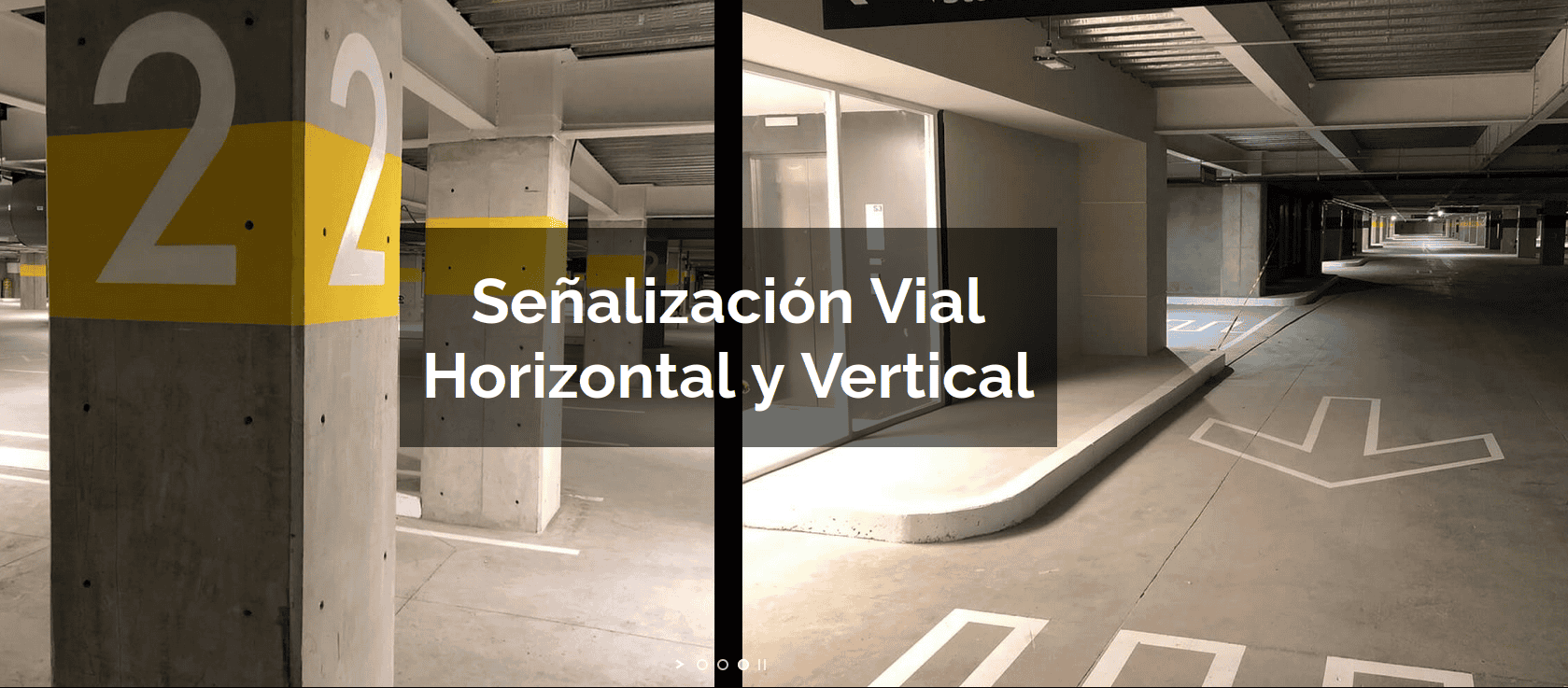 Señalamientos viales de uso industrial