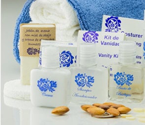 Shampoo Miniatura para Hoteles 