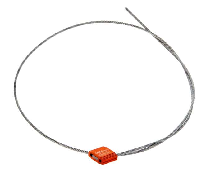 Sellos de alta seguridad de cable ajustable de una sola pieza