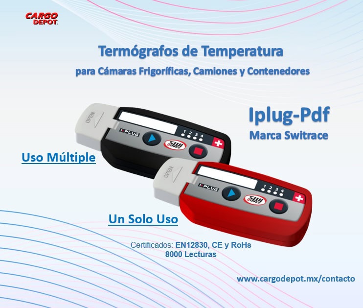 Termógrafos de Temperatura Swi Trace
