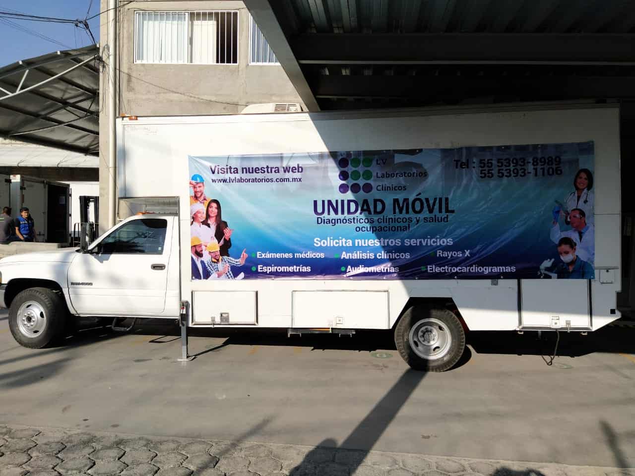 Unidad Móvil de Laboratorio