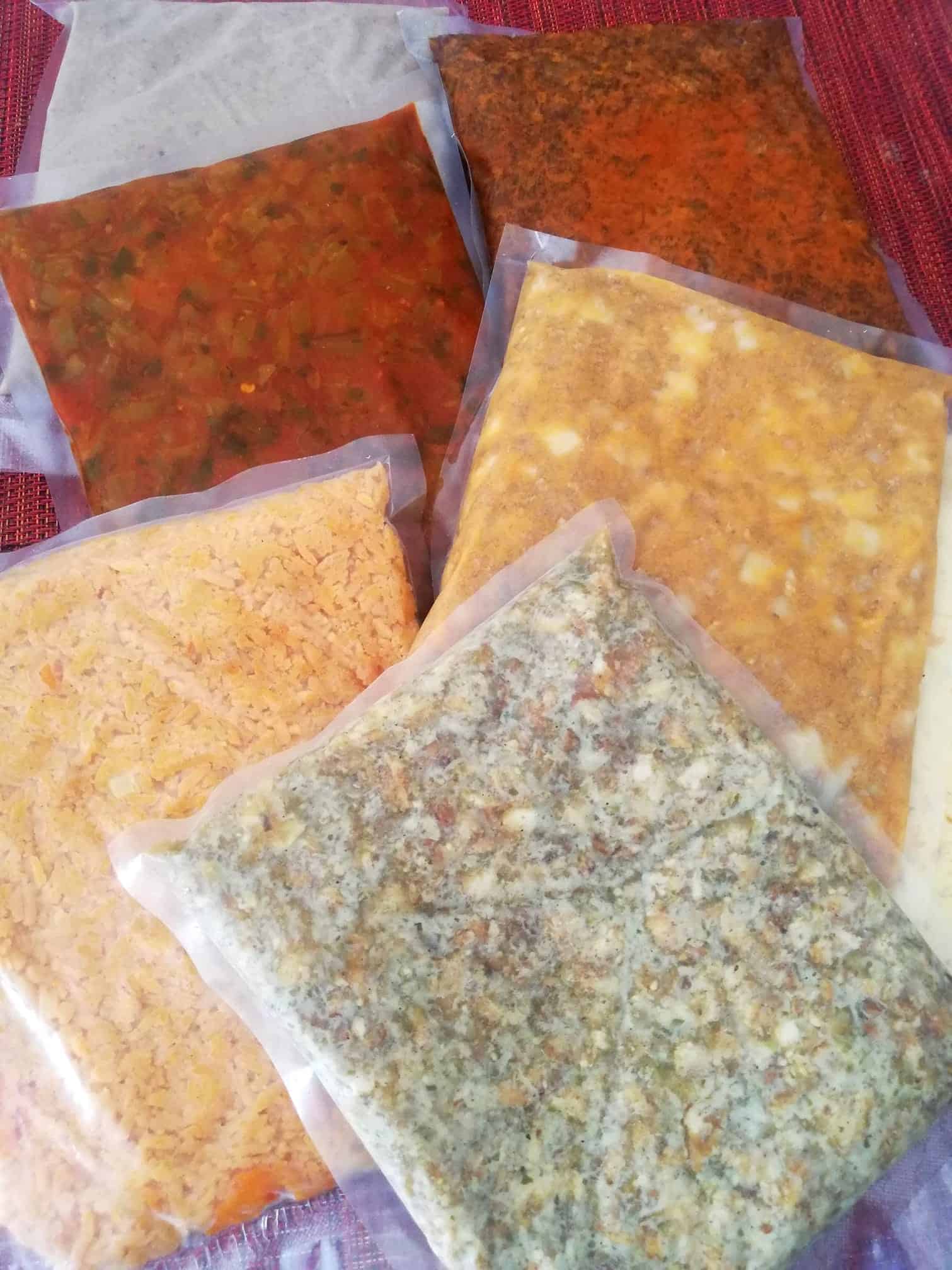 Bolsas de empaque al alto vacio