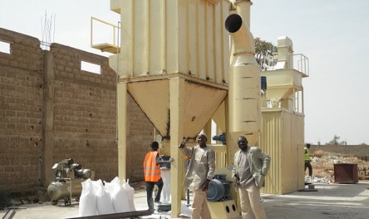Molinos Verticales para Piedra Caliza