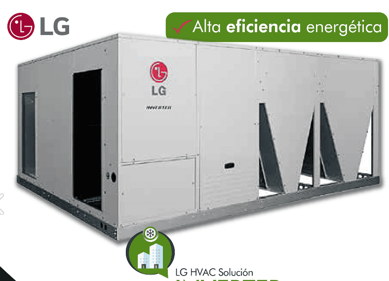 Aire acondicionado en general Marca LG HVAC Solución